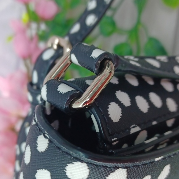 Kate Spade Laurel Way Large Carsen Musical Dot Crossbody Bag - Picture 3 of 11
